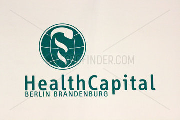 Berlin  Deutschland  Logo und Schriftzug HealthCapital