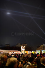 Berlin  Deutschland  Feierlichkeiten zum 20. Jahrestag des Mauerfalls