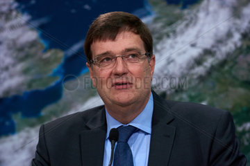 Berlin  Deutschland  Gerhard Adrian  Praesident des Deutschen Wetterdienstes