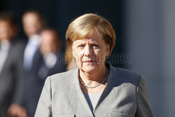 Bundeskanzleramt Treffen Merkel Sarec