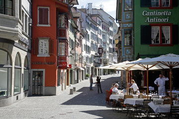 Zuerich  Altstadt
