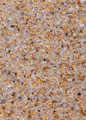 Sandprobe aus Santa Cruz  Madeira  Portugal