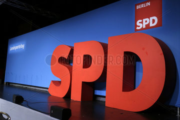 SPD Landesparteitag 17. November 2018