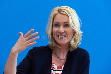 Berlin  Deutschland  Manuela Schwesig_SPD  Bundesfamilienministerin