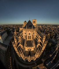 FRANCE - BOURGES CATHEDRAL