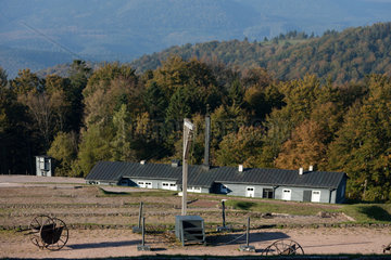 Natzweiler  Frankreich  Gedenkstaette des ehemaligen KZ Natzweiler-Struthof