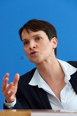 Berlin  Deutschland  Frauke Petry  AfD-Bundesvorsitzende