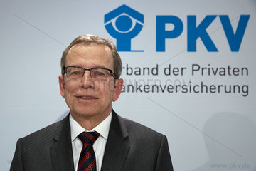 Berlin  Deutschland  Volker Leienbach  PKV-Verbandsdirektor