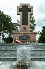 Neuville-Saint-Vaast  Frankreich  Kreuz der polnischen Freiwilligen