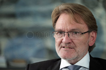 Berlin  Deutschland  Volker Kefer  stellvertretender Vorstandsvorsitzender der DB AG