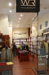 Posen  Polen  Filiale von Willsoor im Einkaufszentrum GALERIA MALTA