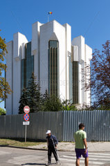 Kischinau  Republik Moldau  alter Praesidentenpalast