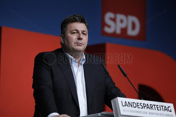 SPD Landesparteitag 17. November 2018