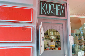 Berlin  Deutschland  Konditorei und Cafe Mr. Minsch in Berlin Kreuzberg