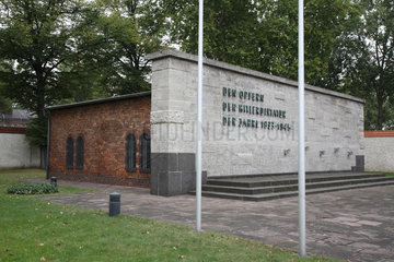 Berlin  Deutschland  Gedenkstaette Ploetzensee fuer die Opfer des Nationalsozialismus