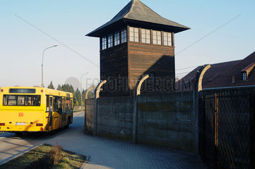 Auschwitz  Polen  Konzentrationslager Auschwitz