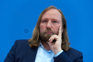 Berlin  Deutschland  Anton Hofreiter  Fraktionsvorsitzender Buendnis 90/Die Gruenen