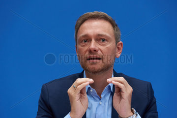 Berlin  Deutschland  Christian Lindner  Bundesvorsitzender der FDP