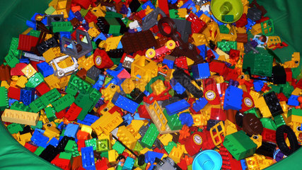 Berlin  Deutschland  Legobausteine
