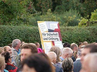 Proteste in Chemnitz