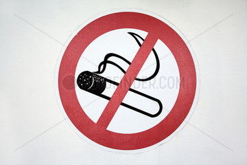 Niebuell  Rauchverbotszeichen