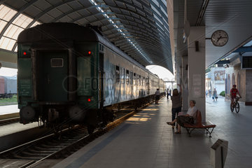 Chisinau  Republik Moldau  CFM-Zug im Hauptbahnhof