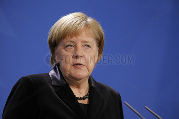 Bundeskanzleramt Treffen Merkel Macron