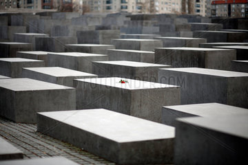 Berlin  Deutschland  das Holocaustmahnmal