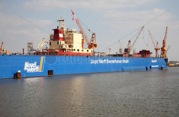 Bremerhaven  Deutschland  Lloyd Werft Bremerhaven GmbH