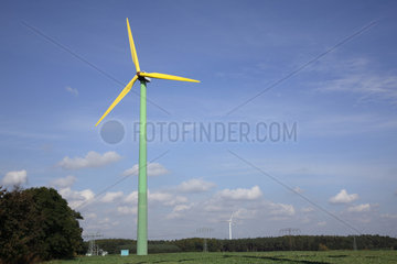 Bernau  Windkraftanlage