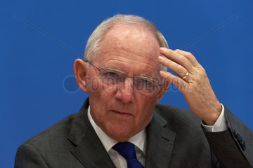 Berlin  Deutschland  Wolfgang Schaeuble  CDU  Bundesfinanzminister