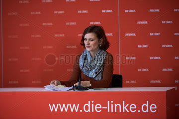 Berlin  Deutschland  Katja Kipping  Linke-Bundesvorsitzende