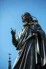 Thorn  Polen  das Kopernikus-Denkmal