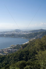 Brasilien  Blick auf Niteroi