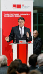 Berlin  Deutschland  Sigmar Gabriel  SPD  Bundeswirtschaftsminister