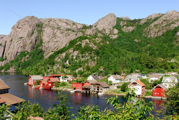 Ana-Sira  Norwegen  Wassergrundstuecke in Ana-Sira
