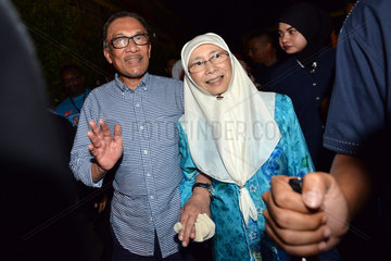 MALAYSIA-PORT DICKSON-PARLIAMENTARY BY-ELECTION-ANWAR