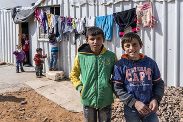 Fluechtlingslager Al-Azraq
