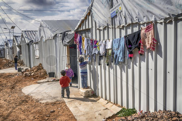 Fluechtlingslager Al-Azraq