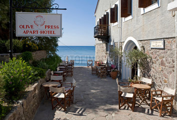 Molivos  Griechenland  Hotel Olive Press