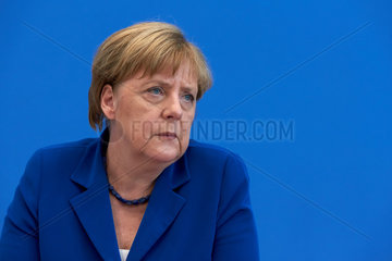 Berlin  Deutschland  Bundeskanzlerin Dr. Angela Merkel  CDU