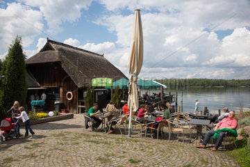 Altenhof  Deutschland  Restaurant Alte Fischerei am Werbellinsee