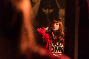 Berlin  Deutschland  Jackie Asadolahzahdeh  Autorin