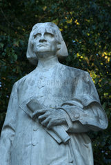 Weimar  Deutschland  Denkmal des beruehmten Komponisten Franz Liszt