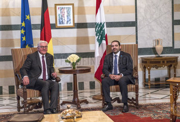 Steinmeier + Hariri