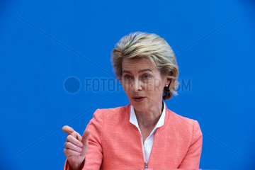 Berlin  Deutschland  Ursula von der Leyen  CDU  Bundesverteidigungsministerin