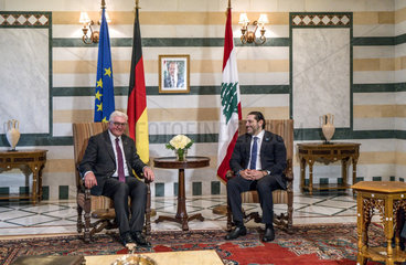 Steinmeier + Hariri