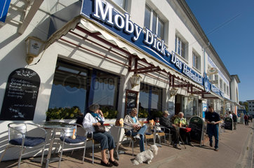 Sassnitz  Deutschland  Restaurant Moby Dick am Stadthafen von Sassnitz