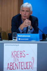 Berlin  Deutschland  Gerd Nettekoven  Vorstandsvorsitzender der Deutschen Krebshilfe