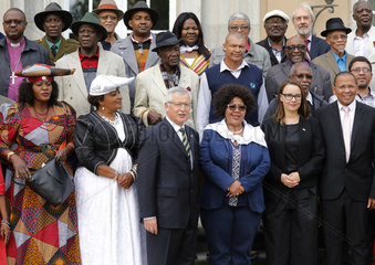 Empfang der Kulturministerin Namibias  Villa Borsig